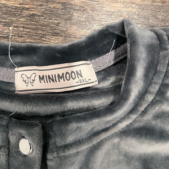 Soft velvet fleece like pyjamas set!💗 - Picture 4 of 6